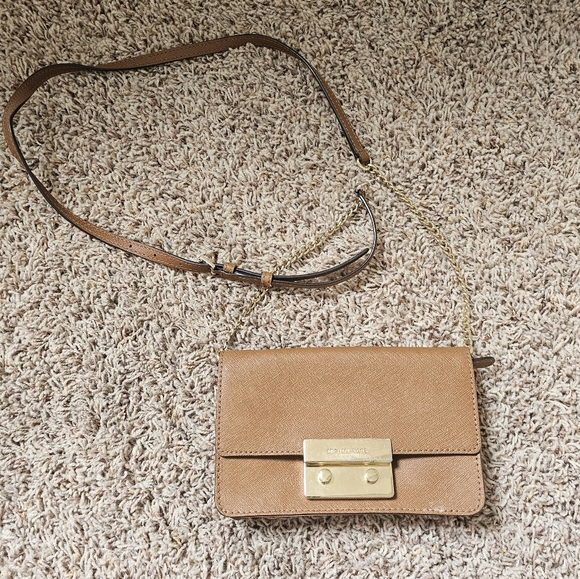SOLD - Michael Kors Crossbody Purse - Picture 1 of 13